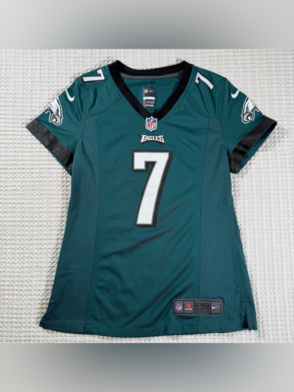 Nike Eagles Michael Vick #7 Jersey Womens S Green NFL On Field